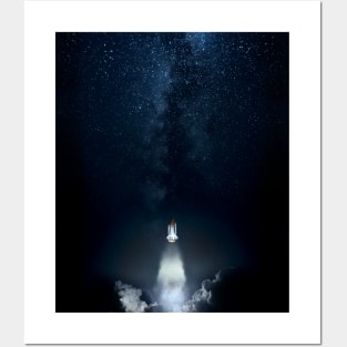 Lift Off Posters and Art